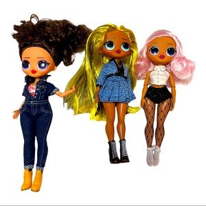 LOL surprise grown up dolls